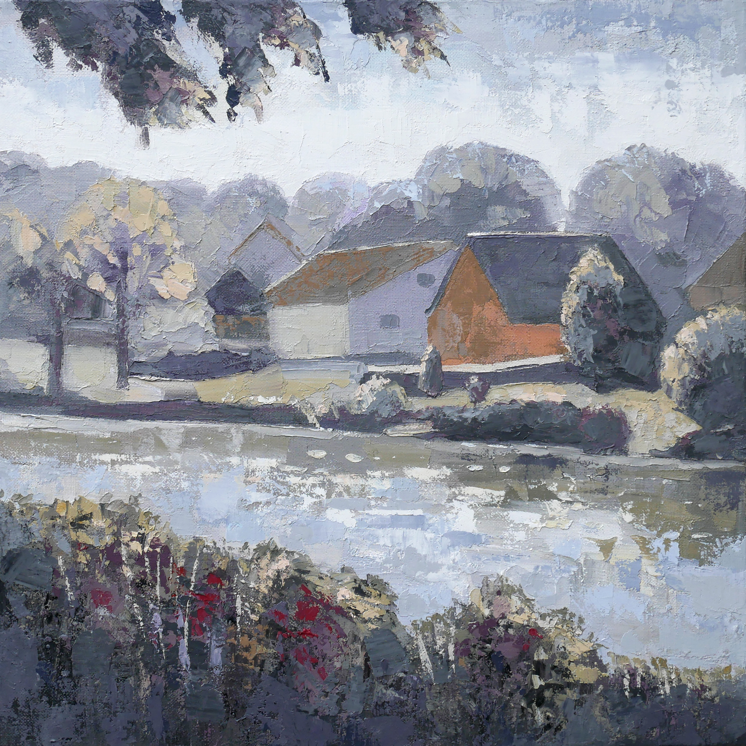 Sommertag an der Sieg 5 Frank Henning: "Sommertag an der Sieg 5"
