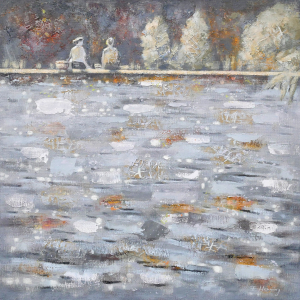 Frank Henning - Malerei | Kunst in Köln-Bonn | Gemälde: Urlaubs-Pläne