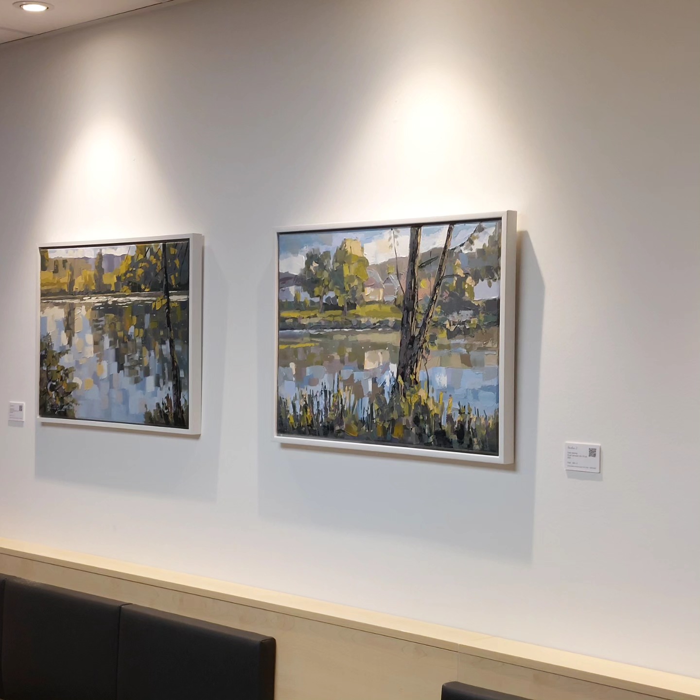 Ausstellungsansicht "Landschaften"