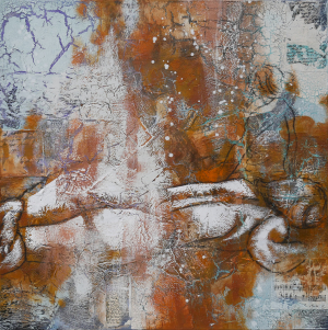Cosma Acrylbild auf Leinwand