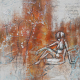 Cosma 6 Acrylbild auf Leinwand